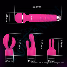 Fornecimento de alta qualidade Silicone impermeável sexo feminino vibrador de brinquedo